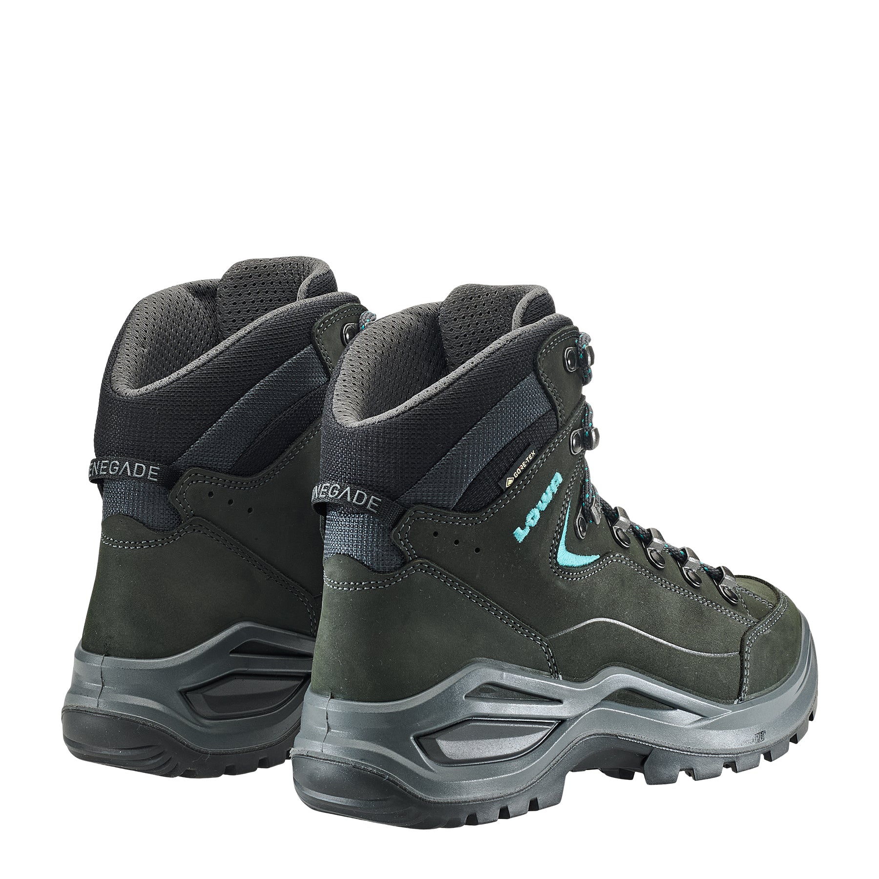 RENEGADE EVO GTX MID WS - ASPHALT/TURQUOISE - Image 3