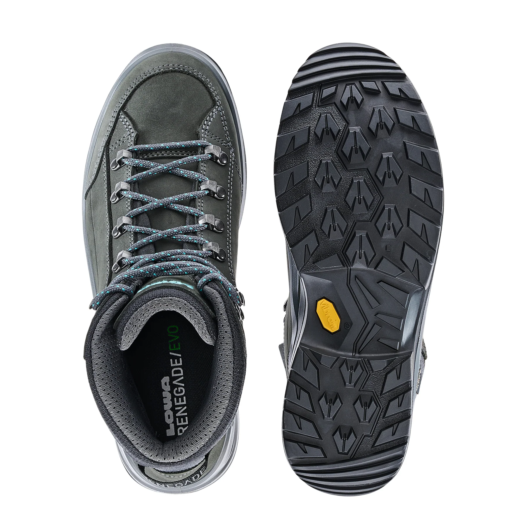 RENEGADE EVO GTX MID WS - ASPHALT/TURQUOISE - Image 5