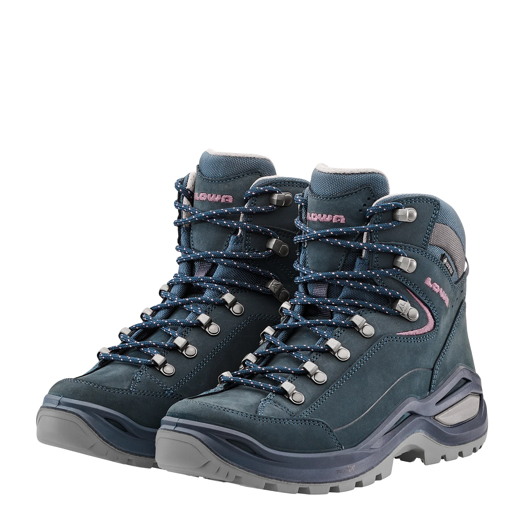 RENEGADE EVO GTX MID WS - STEEL BLUE/OLD ROSE - Image 2