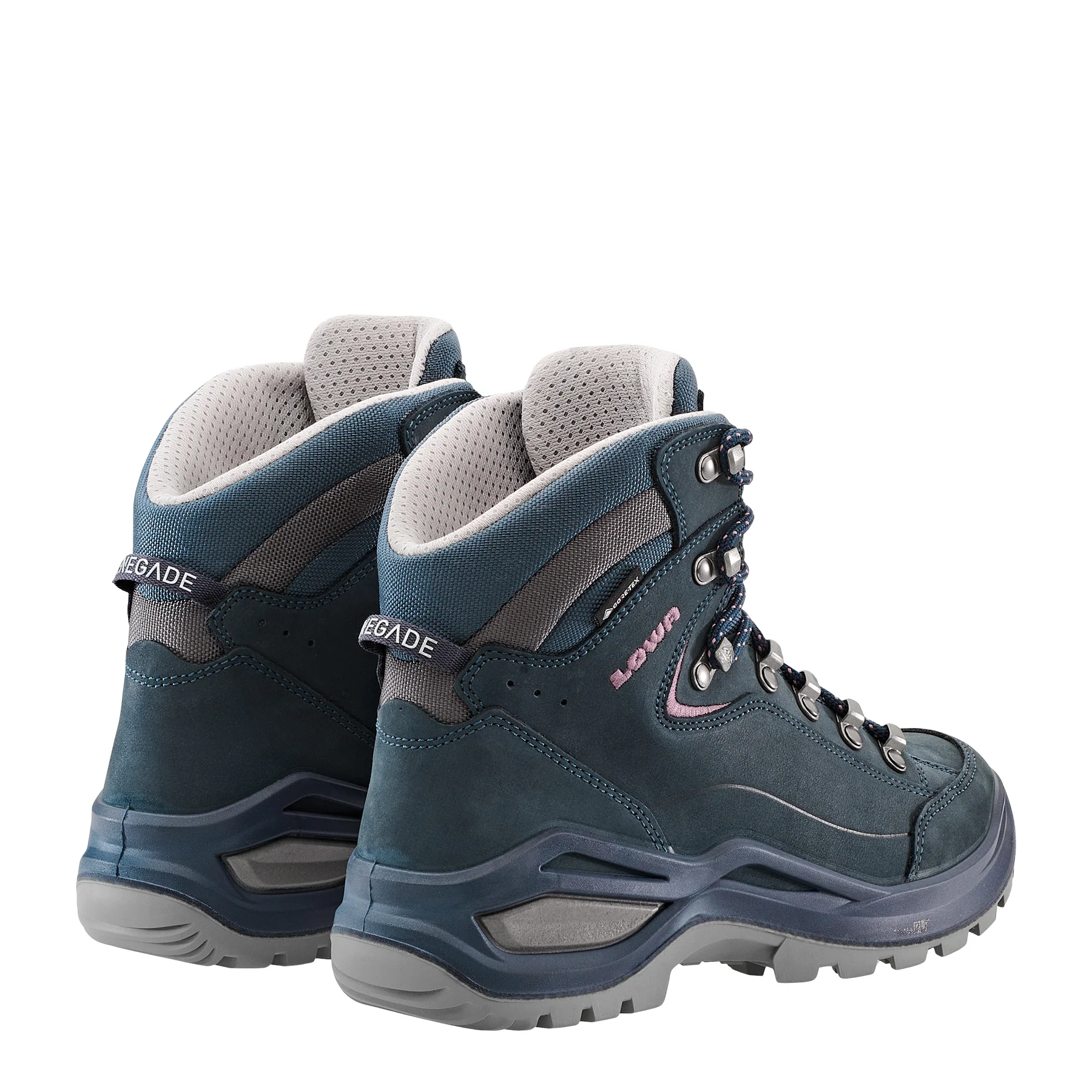 RENEGADE EVO GTX MID WS - STEEL BLUE/OLD ROSE - Image 3