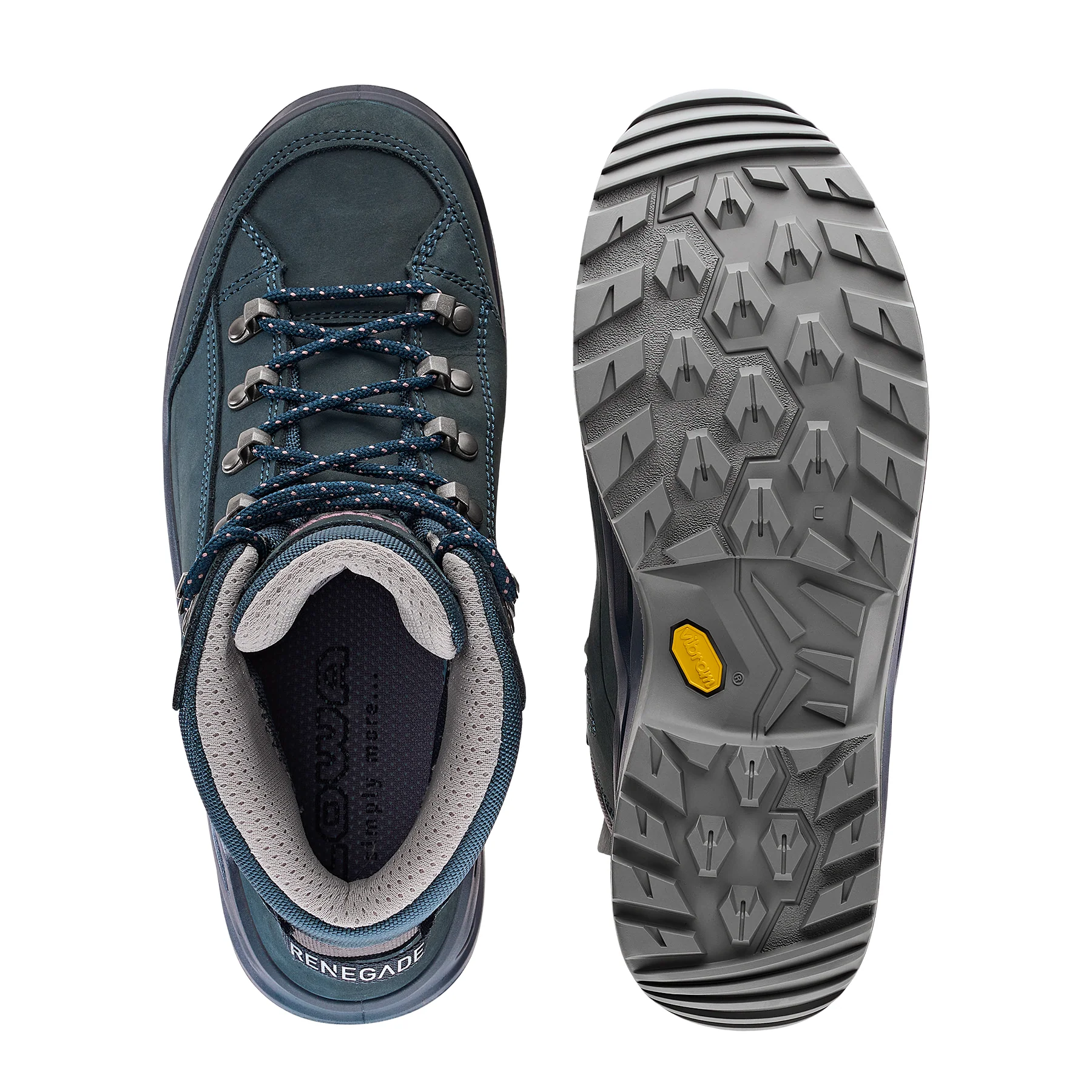 RENEGADE EVO GTX MID WS - STEEL BLUE/OLD ROSE - Image 5