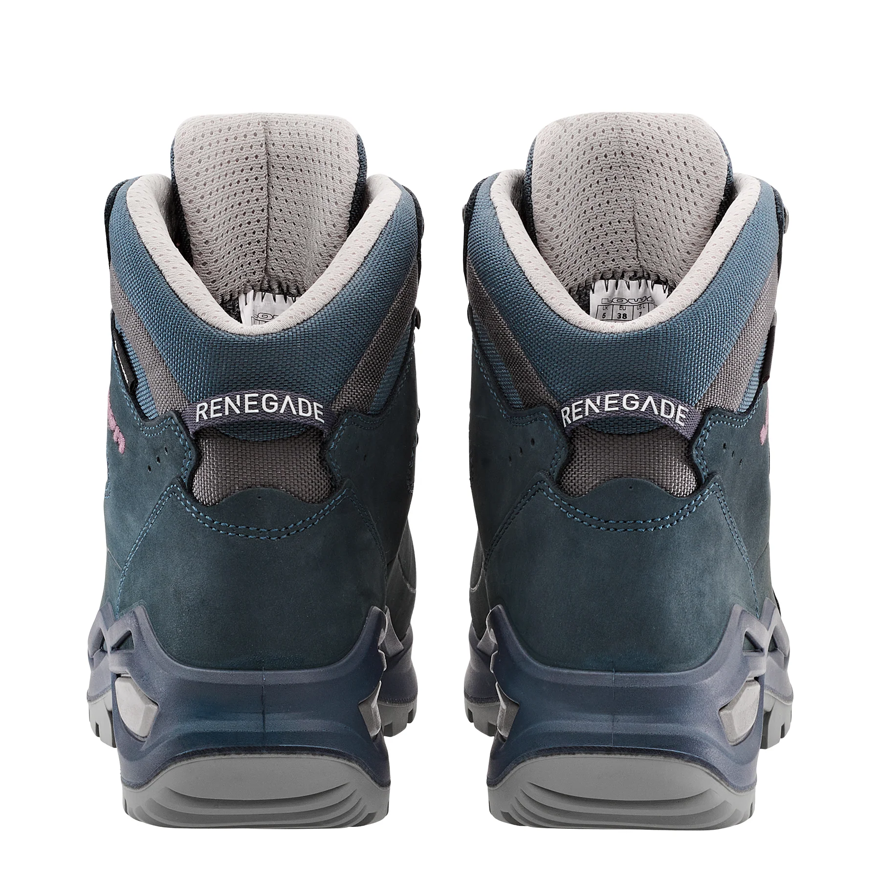 RENEGADE EVO GTX MID WS - STEEL BLUE/OLD ROSE - Image 6