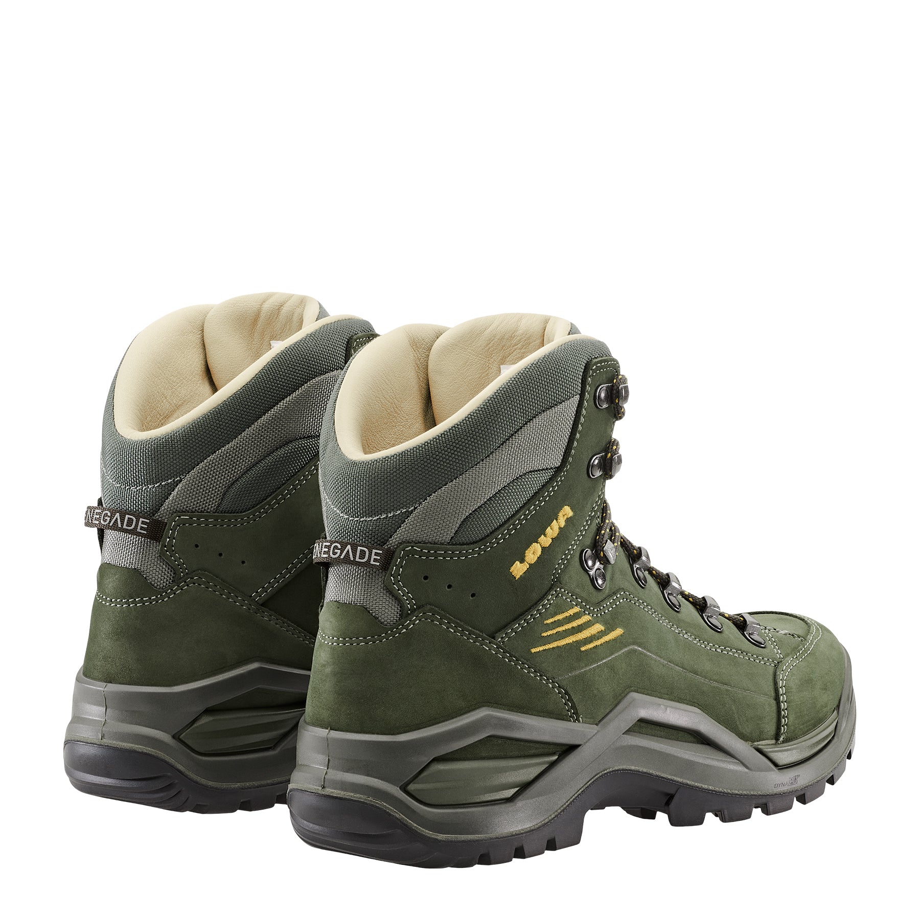 RENEGADE EVO LL MID - OLIVE/MUSTARD - Image 3