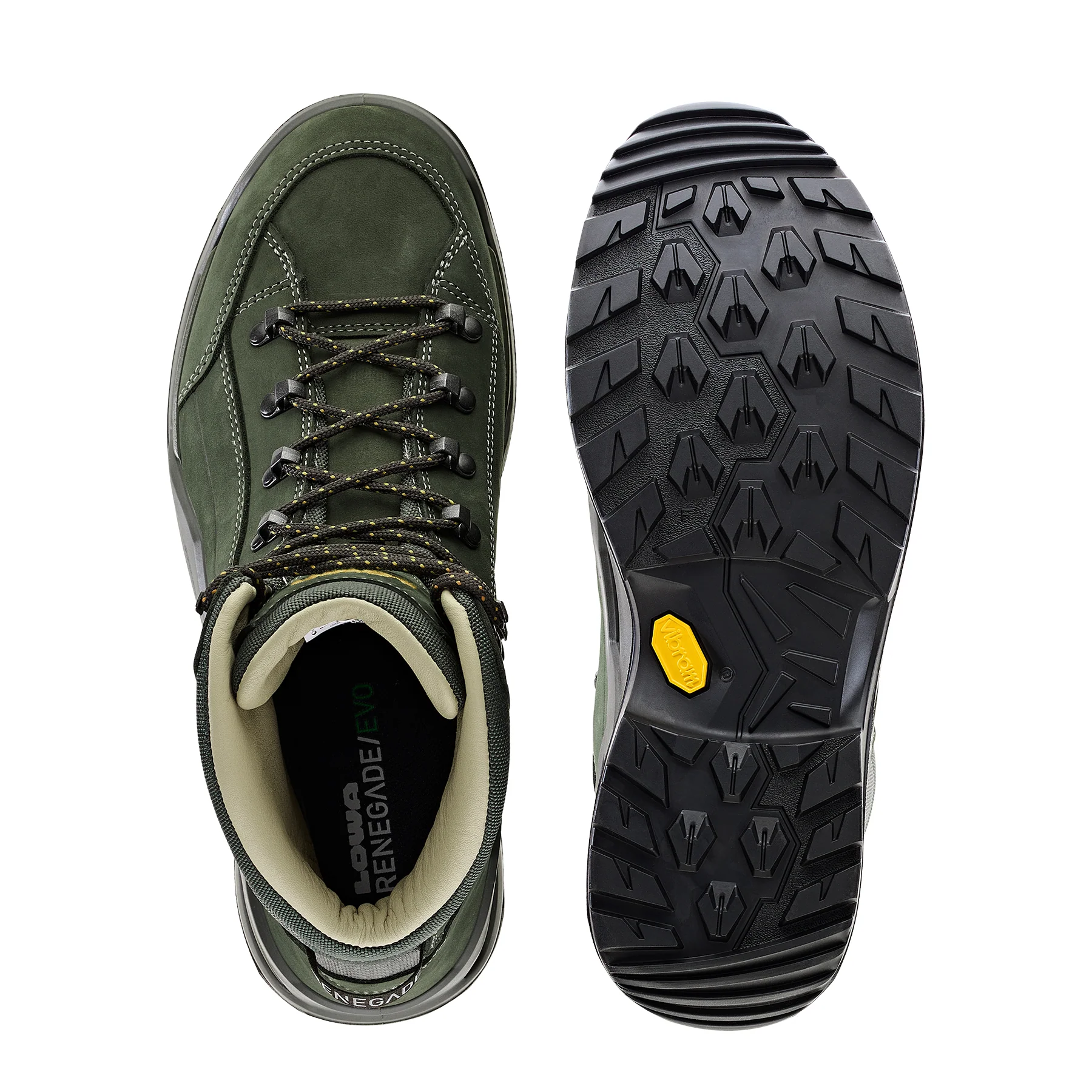 RENEGADE EVO LL MID - OLIVE/MUSTARD - Image 5