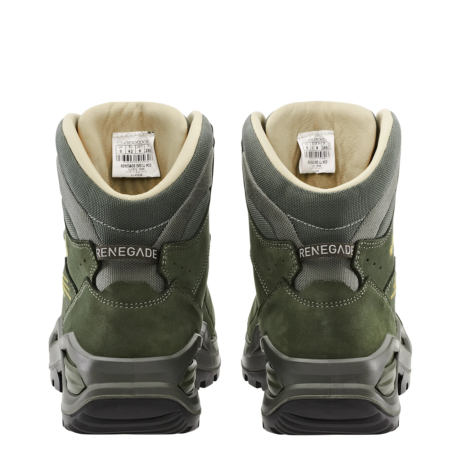 RENEGADE EVO LL MID - OLIVE/MUSTARD - Image 6